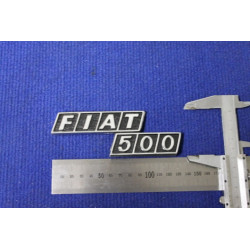 FIAT 500 METALLO CROMATO