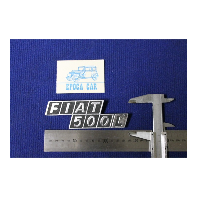 FIAT 500 L   PLASTIC