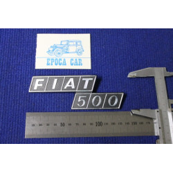 FIAT 500 PLASTICA