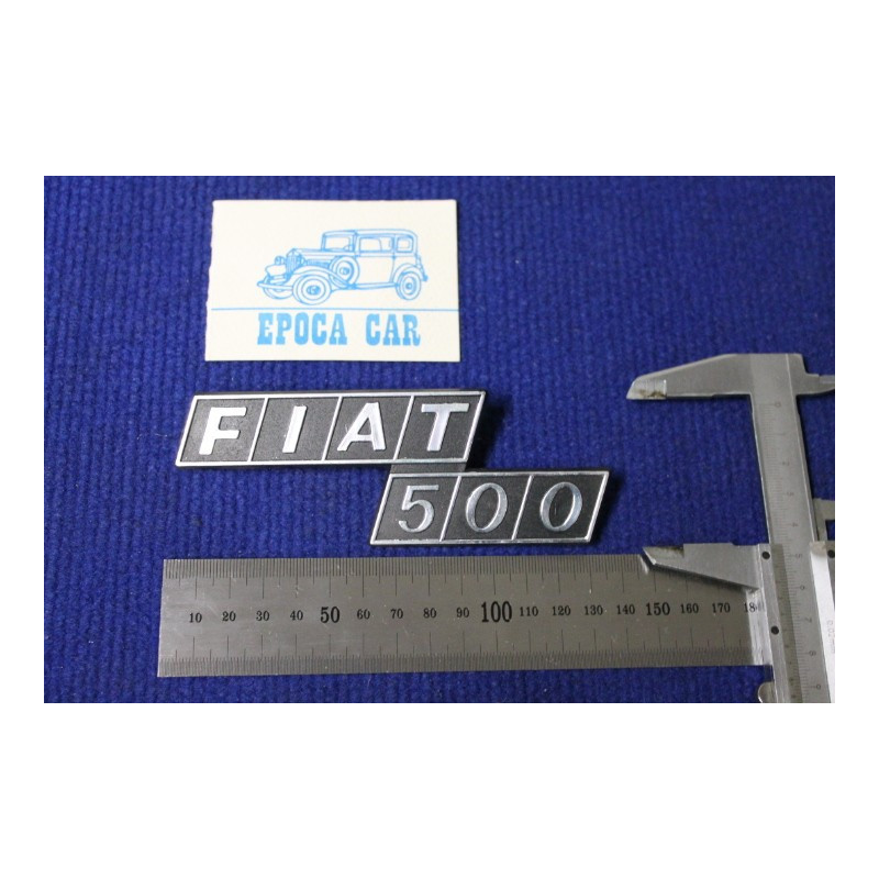 FIAT 500 PLASTICA