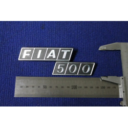 FIAT 500 PLASTICA