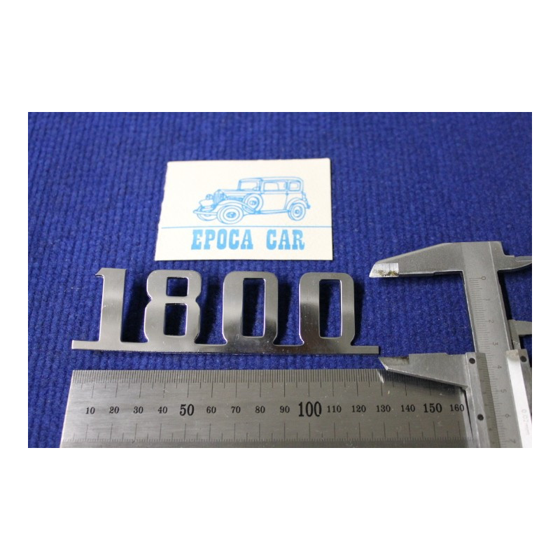 FIAT 1800 METAL CHROME