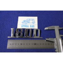 FIAT 1800 METALLO CROMATO IN RILIEVO