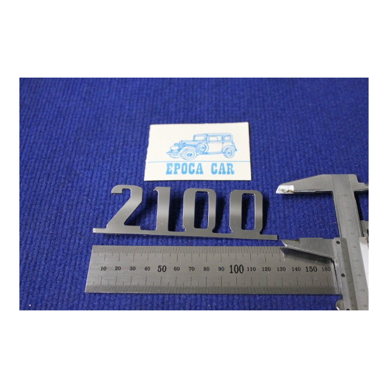 FIAT 2100 METAL CHROME