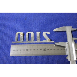 FIAT 2100 METAL CHROME