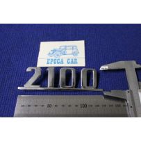 FIAT 2100 METALLO CROMATO IN RILIEVO