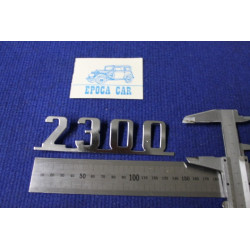 FIAT 2300 METAL CHROME