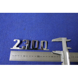 FIAT 2300 METAL CHROME