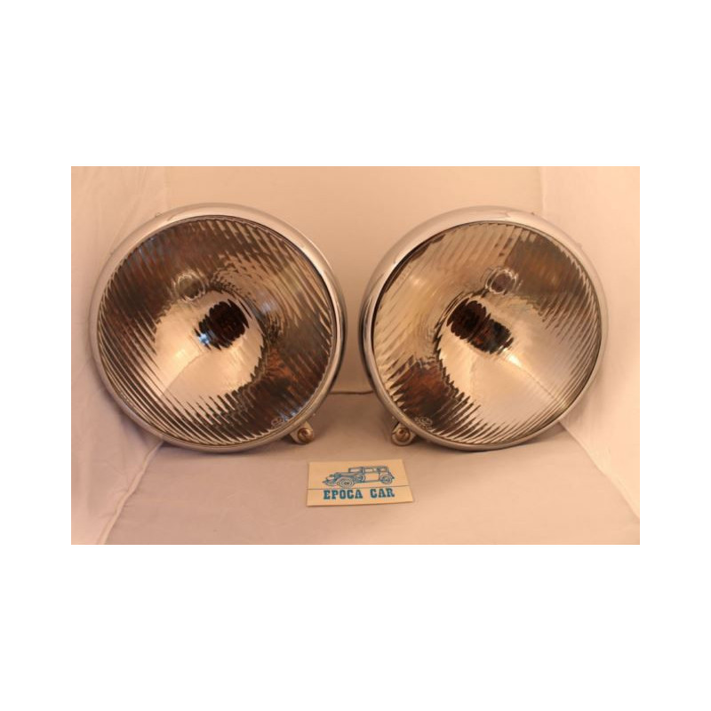 FARI COMPLETI CROMATI BALILLA 4 MARCE LUSSO