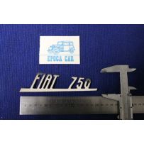 FIAT 750 METALLO CROMATO