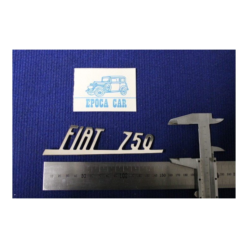 FIAT 750 METAL CHROME