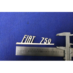 FIAT 750 METAL CHROME