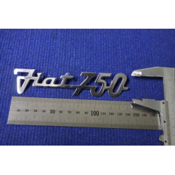 FIAT 750 METAL CHROME
