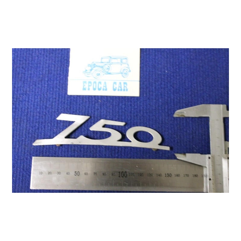 FIAT 750 ALLUMINIUM