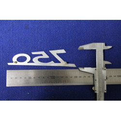 FIAT 750 METAL CHROME