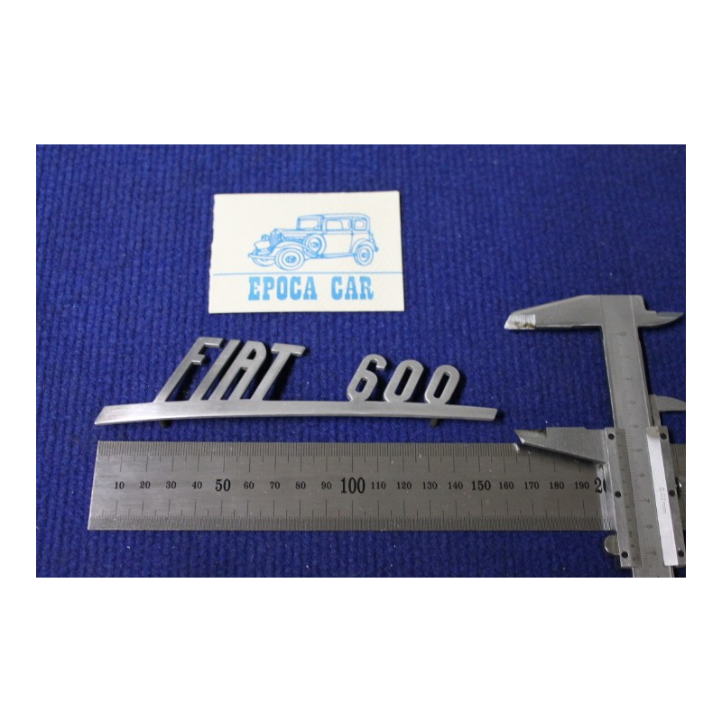 FIAT 600 ALLUMINIUM