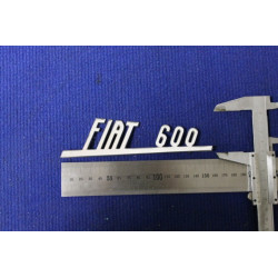 FIAT 600 METAL CHROME