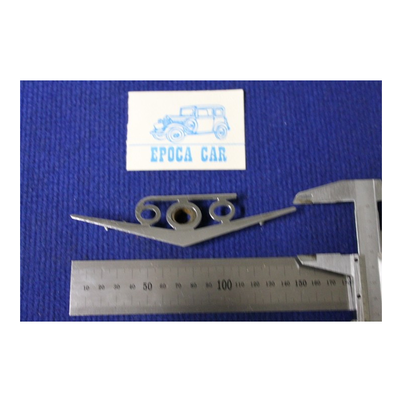 FIAT 600 METALLO CROMATO