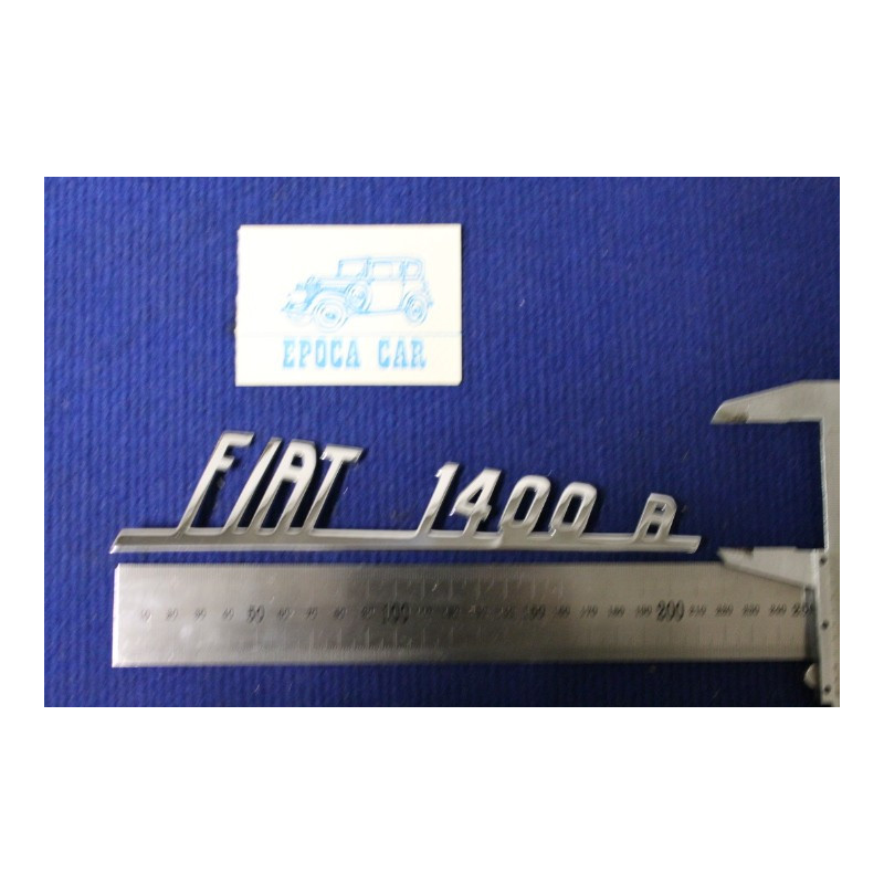 FIAT 1400 B METAL CHROME