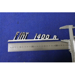 FIAT 1400 B METAL CHROME