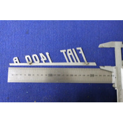 FIAT 1400 B METAL CHROME