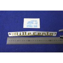 FIAT 1100 GRAY PLASTIC