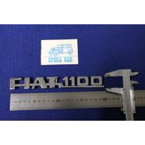 FIAT 1100 METAL CHROME RELIEF
