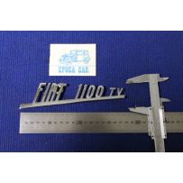 FIAT 1100 TV METALLO CROMATO