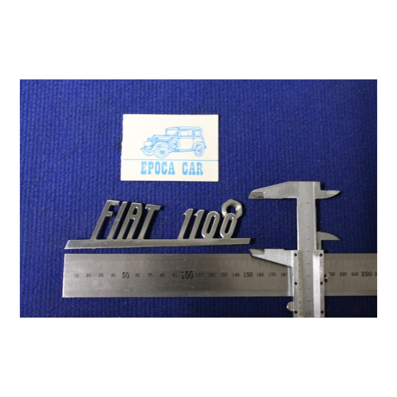 FIAT 1100 METAL CROME