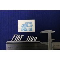 FIAT 1100 METAL CHROME RELIEF