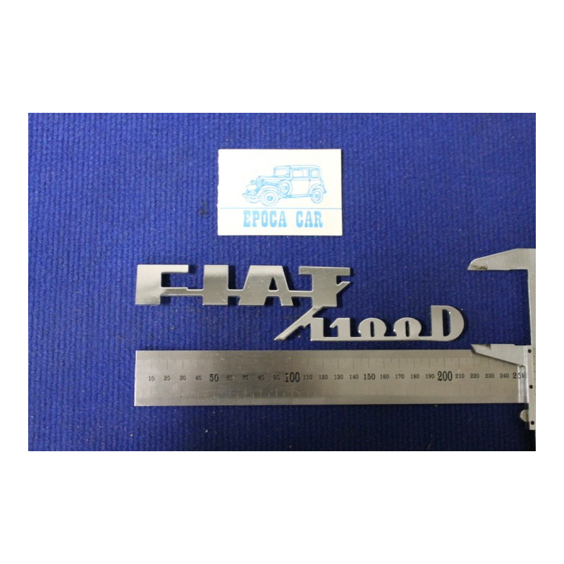 FIAT 1100 D METAL CHROME