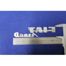 FIAT 1100 D METAL CHROME