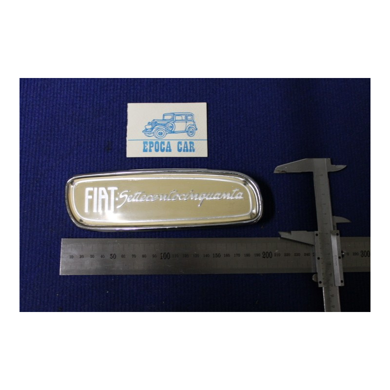 FIAT 750 PLASTIC FOR INSIDE