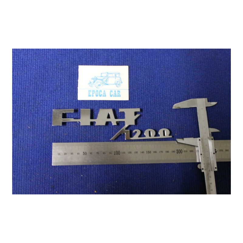 FIAT 1200 METAL CHROME