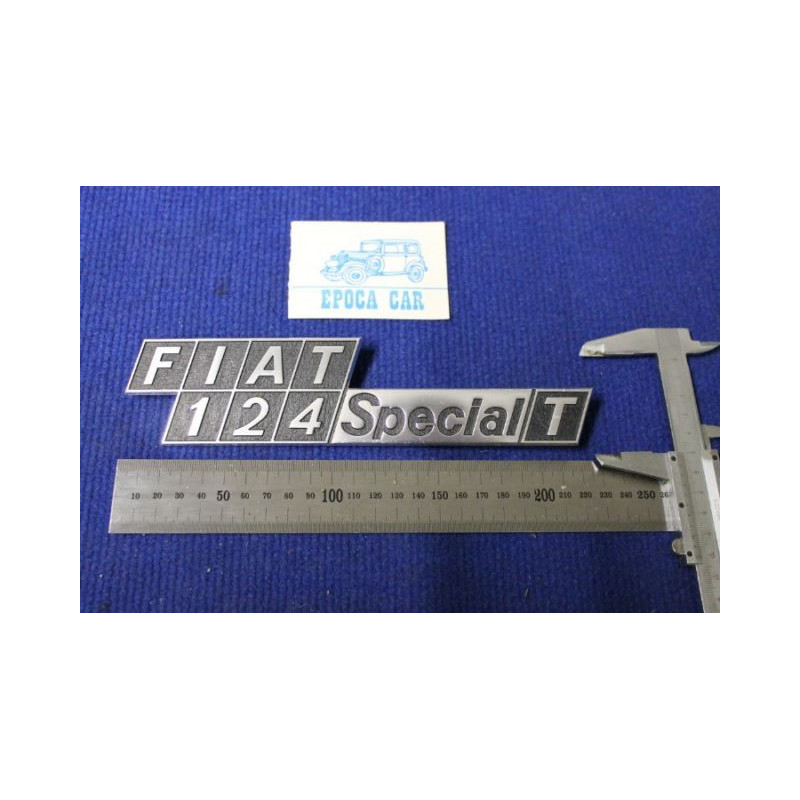 FIAT 124 SPECIAL T METALLO CROMATO