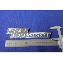 FIAT 124 SPECIAL T METAL CHROME