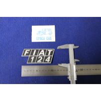 FIAT 124 METALLO CROMATO