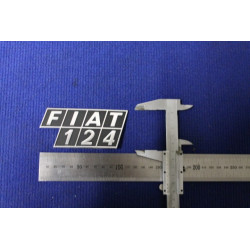 FIAT 124 METAL CHROME