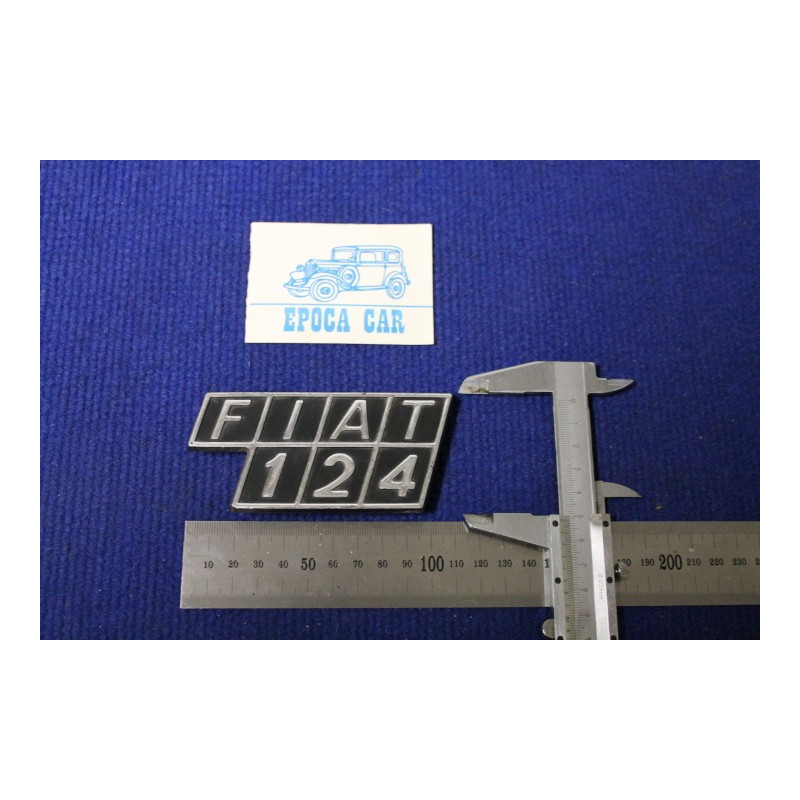FIAT 124 PLASTICA