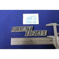 FIAT 124 S METALLO CROMATO
