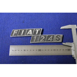 FIAT 124 S METALLO CROMATO