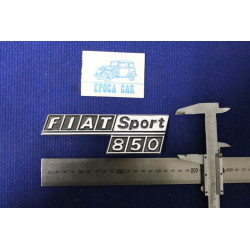 FIAT 850 SPORT METALLO CROMATO