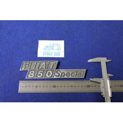 FIAT 850 SPECIAL METALLO CROMATO