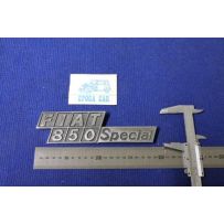 FIAT 850 SPECIAL METALLO CROMATO