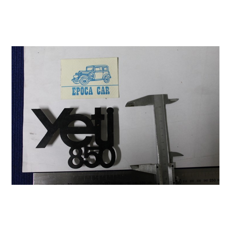 FIAT 850 YETI BLACK METAL