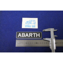ABARTH METAL EMBLEM