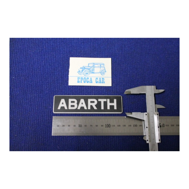 ABARTH METAL EMBLEM