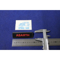 ABARTH PLASTIC EMBLEM