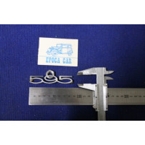 ABARTH 595 ( LITTLE ) METAL CHROME