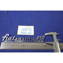 ABARTH FIAT 850 DERNIG